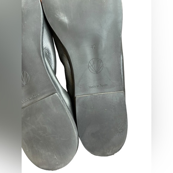 Coclico Yano Flat sacchetto Slip On Flexible Leather Size EU 42 US 11 - Picture 4 of 10